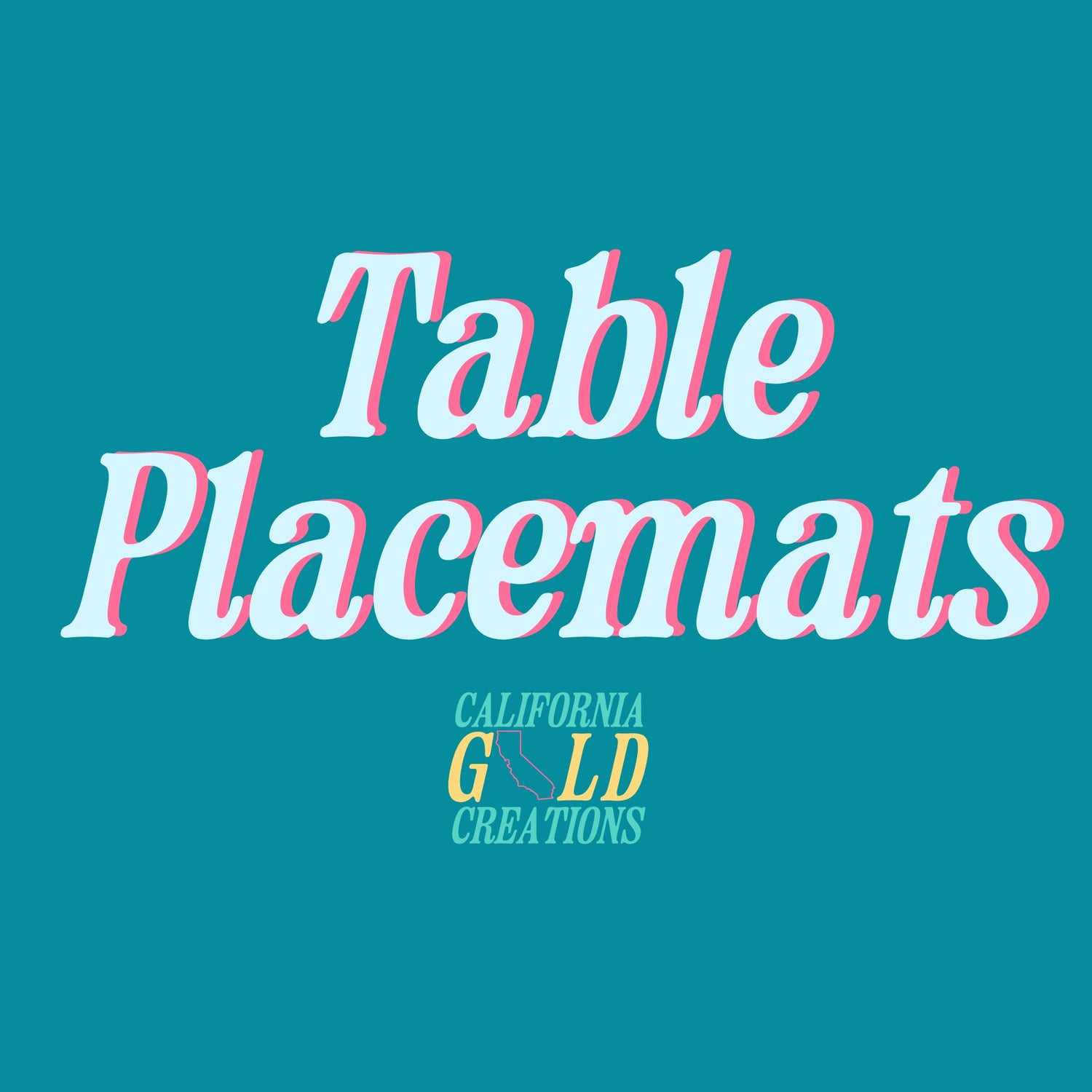 Table Placemats