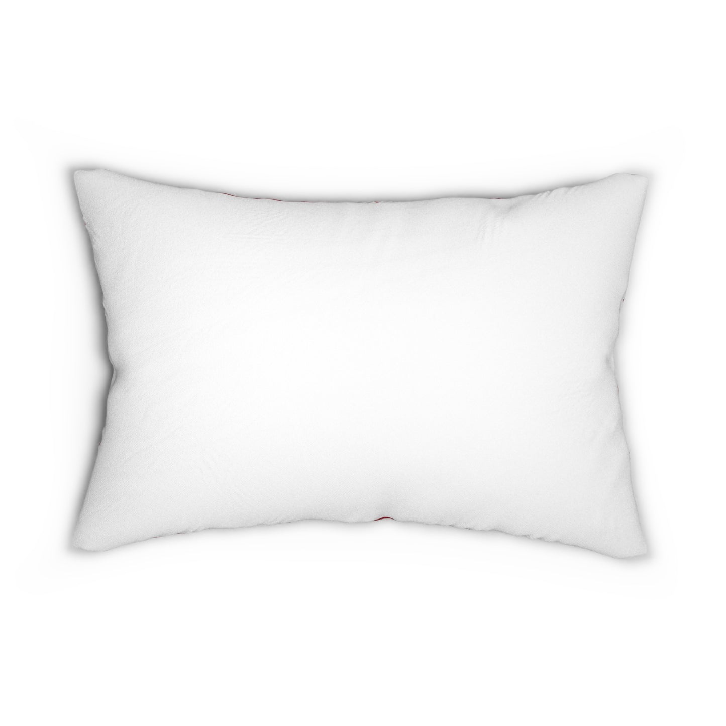 L Spun Polyester Lumbar Pillow