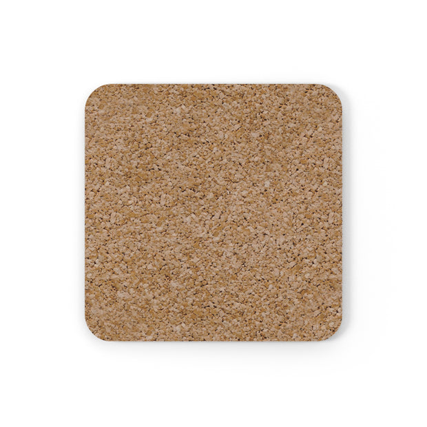 Grow your own way - Cork Back Coaster