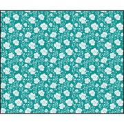 Floral Woven Blanket – Cozy Home Décor for All Seasons