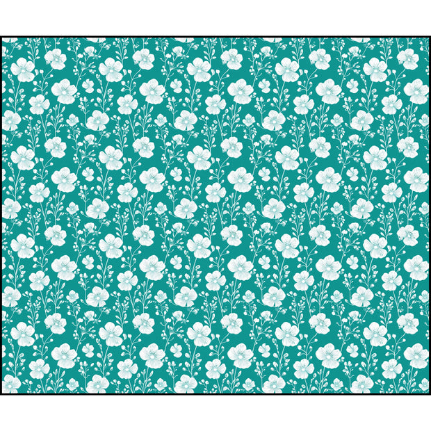 Floral Woven Blanket – Cozy Home Décor for All Seasons