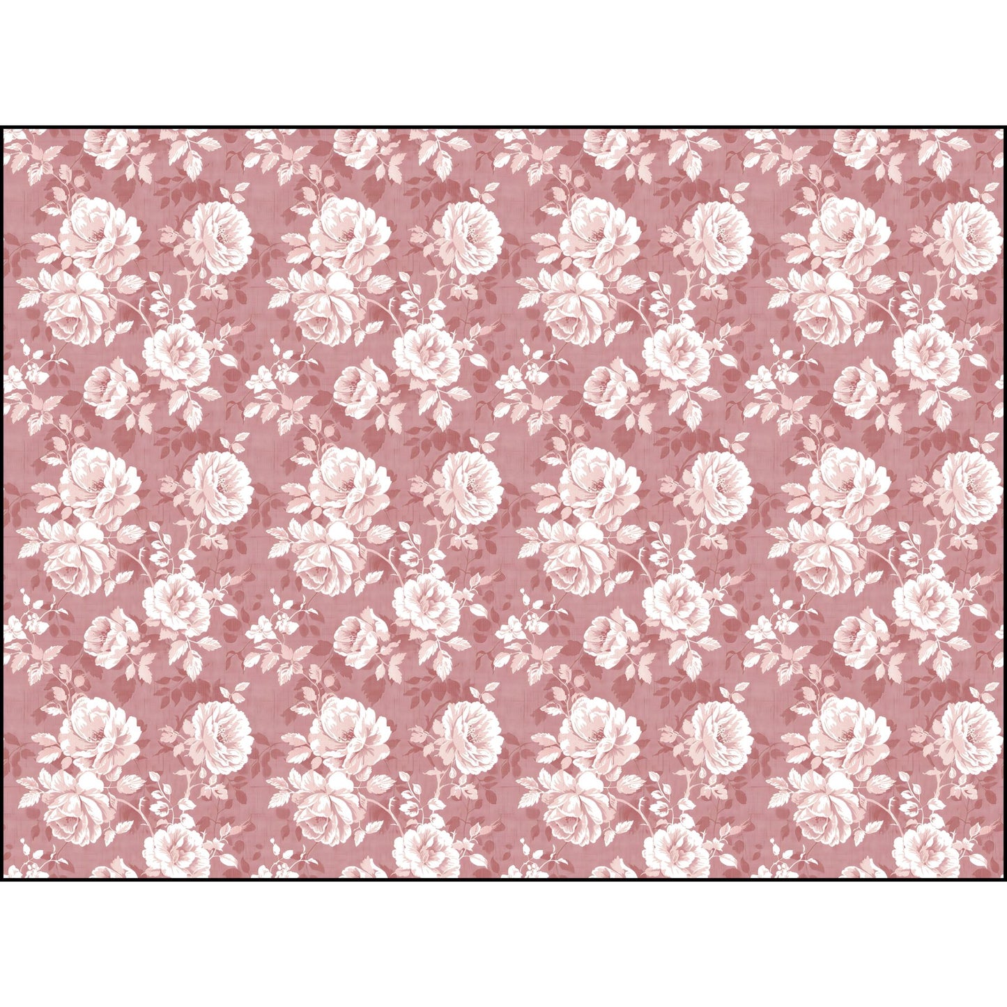 Floral Woven Blanket - Cozy Home Décor for All Occasions