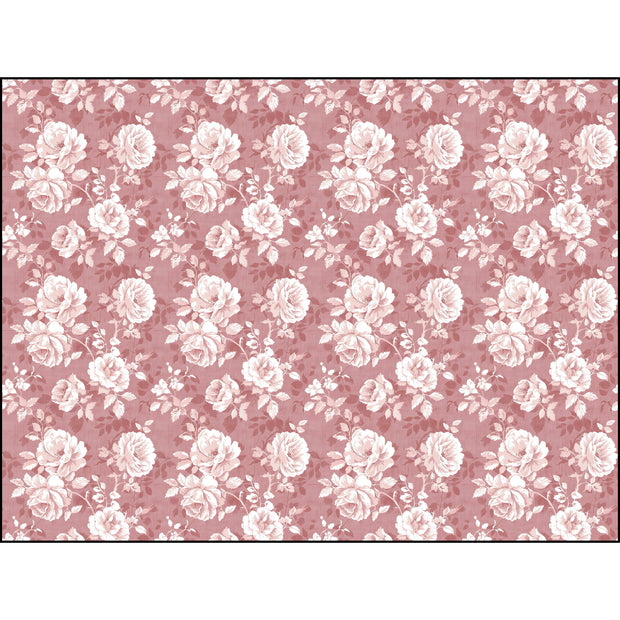 Floral Woven Blanket - Cozy Home Décor for All Occasions