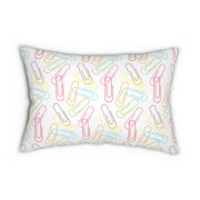 Teachers plant Seeds that Grow Forever Spun Polyester Lumbar Pillow