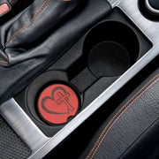 Saved Not Perfect Soapstone Car Coaster