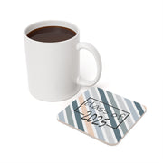 Personalized Class of 2025 Cork Coaster - Custom Graduation Gift