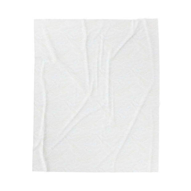 Cherry Plaid Velveteen Plush Blanket - Cozy Home Décor for All Seasons