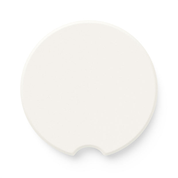 American Flag  Soapstone Car Coaster