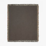 Floral Woven Blanket – Cozy Home Décor for All Seasons