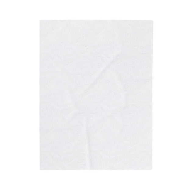 Cherry Plaid Velveteen Plush Blanket - Cozy Home Décor for All Seasons