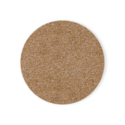 Personalized Class of 2025 Cork Coaster - Custom Graduation Gift