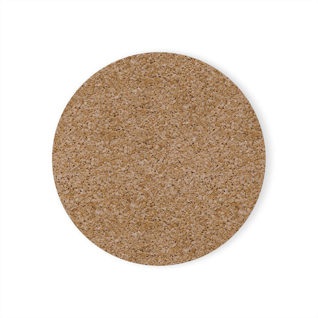 Personalized Class of 2025 Cork Coaster - Custom Graduation Gift