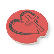 Saved Not Perfect Soapstone Car Coaster