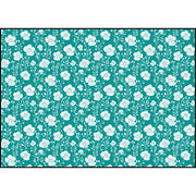 Floral Woven Blanket – Cozy Home Décor for All Seasons