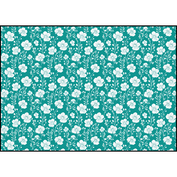 Floral Woven Blanket – Cozy Home Décor for All Seasons