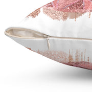 Badass MOM - Spun Polyester Square Pillow