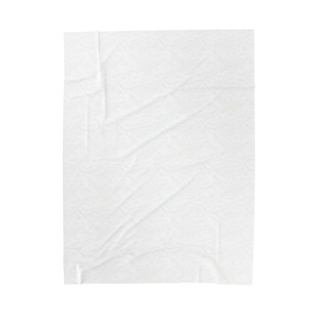 Cozy Abstract Pattern Velveteen Plush Blanket - Perfect for Home Comfort and Gifts