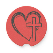 Saved Not Perfect Soapstone Car Coaster