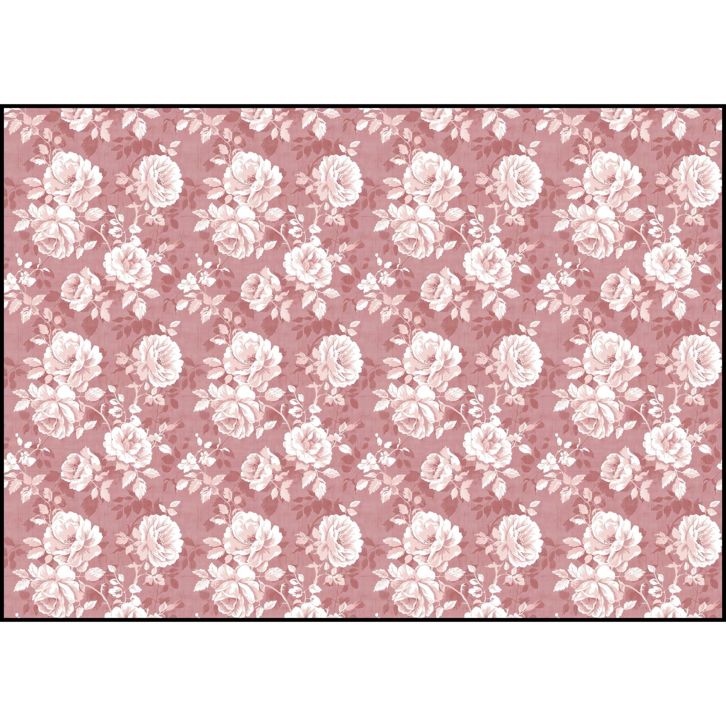 Floral Woven Blanket - Cozy Home Décor for All Occasions