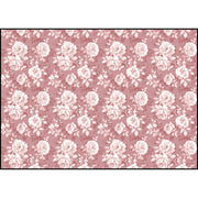 Floral Woven Blanket - Cozy Home Décor for All Occasions