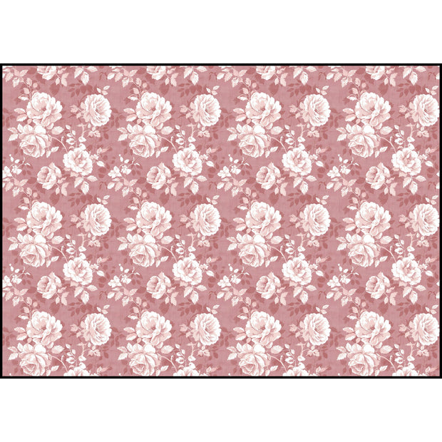 Floral Woven Blanket - Cozy Home Décor for All Occasions