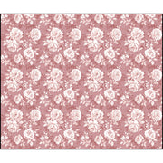 Floral Woven Blanket - Cozy Home Décor for All Occasions