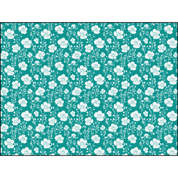 Floral Woven Blanket – Cozy Home Décor for All Seasons